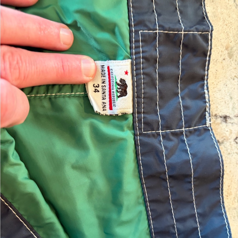 Birdwell Beach Briches Navy Size 34 - Picture 4 of 4